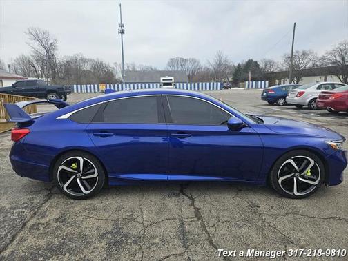 2019 Honda Accord Sport