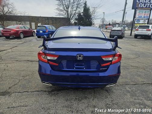 2019 Honda Accord Sport
