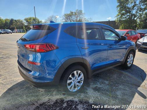 2019 Hyundai TUCSON SE