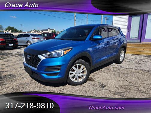 2019 Hyundai TUCSON SE