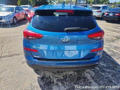 2019 Hyundai TUCSON SE