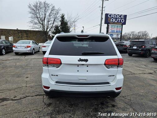 2015 Jeep Grand Cherokee Limited