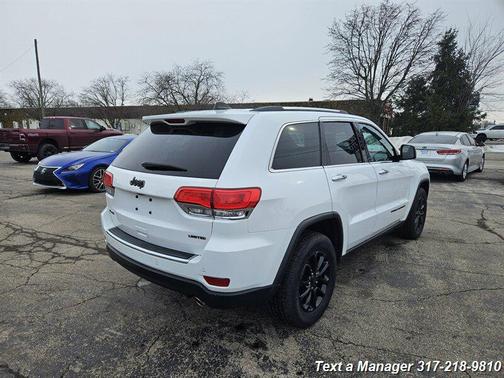 2015 Jeep Grand Cherokee Limited