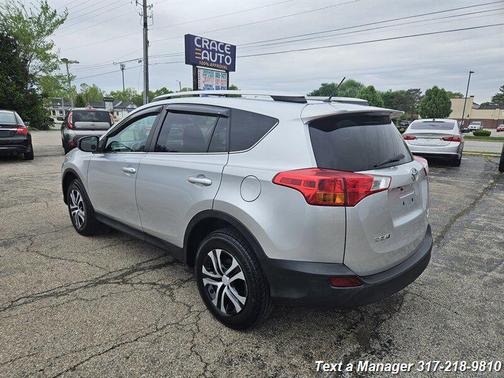 Classic Silver Metallic 2015 Toyota RAV4 LE