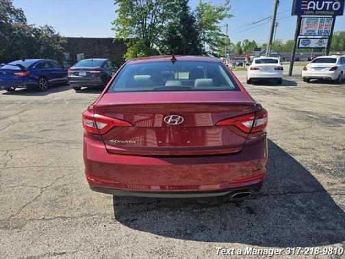 2015 Hyundai SONATA SE
