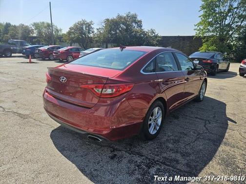 2015 Hyundai SONATA SE