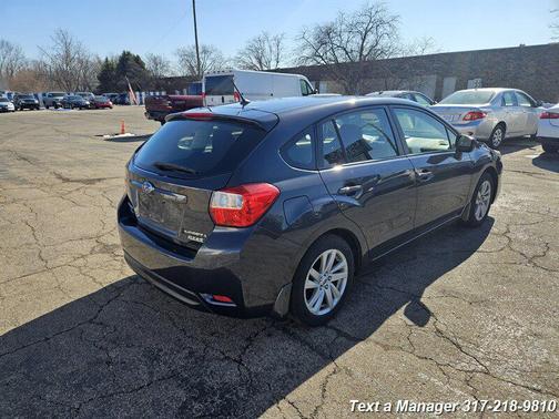 2015 Subaru Impreza 2.0i Premium