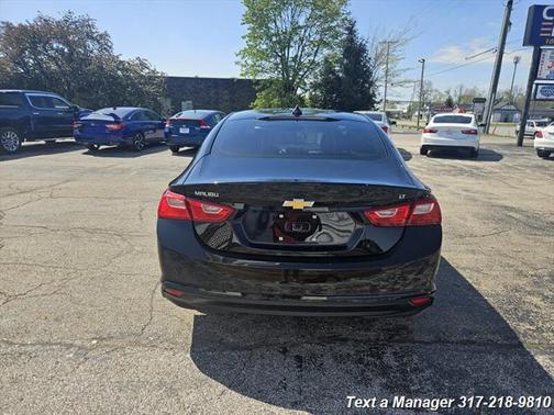 2018 Chevrolet Malibu LT