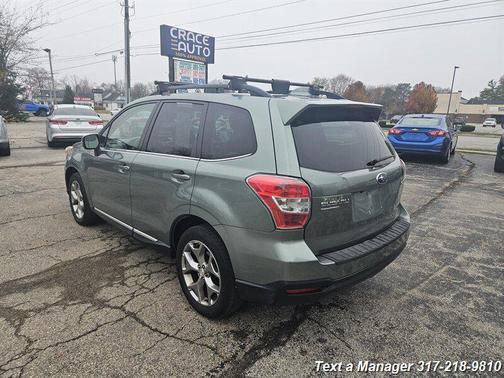 2016 Subaru Forester 2.5i Touring