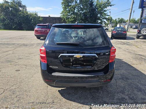 Nightfall Gray Metallic 2017 Chevrolet Equinox LS