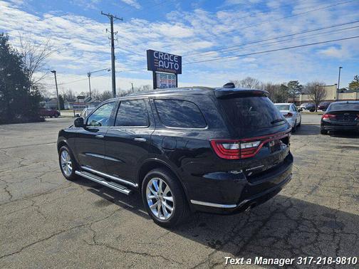 2020 Dodge Durango Citadel AWD