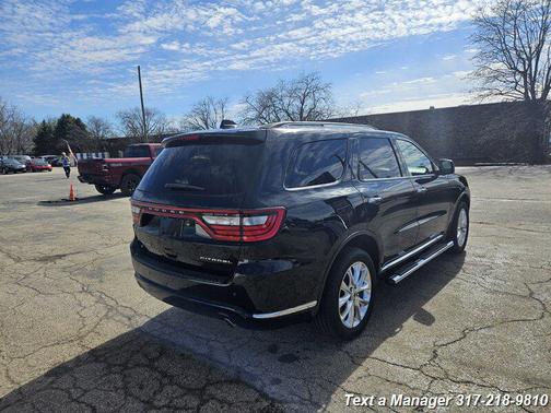 2020 Dodge Durango Citadel AWD