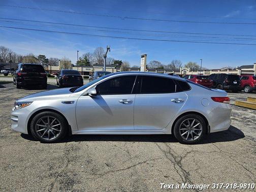 Sparkling Silver 2018 Kia Optima EX
