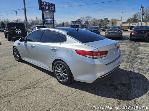 Sparkling Silver 2018 Kia Optima EX