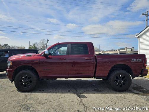 Delmonico Red Pearlcoat 2022 RAM 2500 Big Horn Crew Cab 4x4 6'4' Box