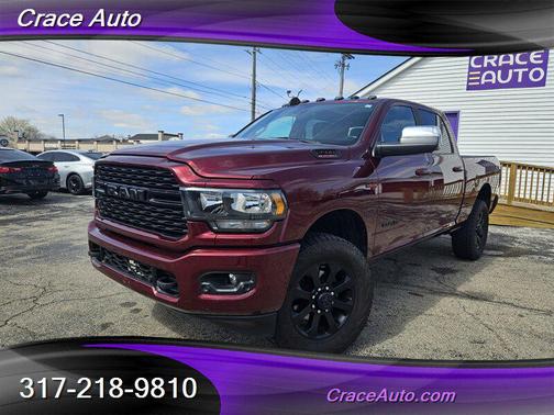 Delmonico Red Pearlcoat 2022 RAM 2500 Big Horn Crew Cab 4x4 6'4' Box