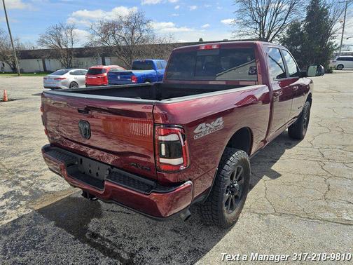 Delmonico Red Pearlcoat 2022 RAM 2500 Big Horn Crew Cab 4x4 6'4' Box