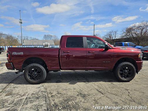 Delmonico Red Pearlcoat 2022 RAM 2500 Big Horn Crew Cab 4x4 6'4' Box