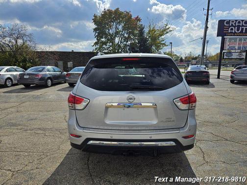 2015 Nissan Pathfinder Platinum