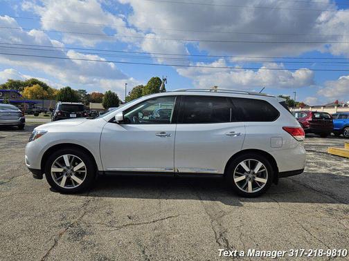 2015 Nissan Pathfinder Platinum