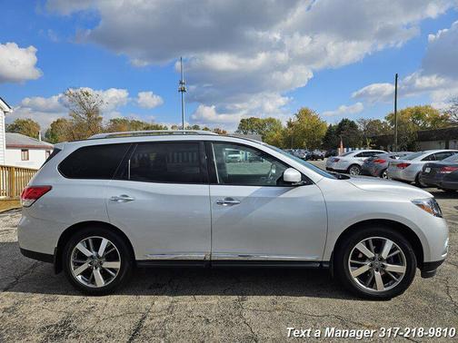 2015 Nissan Pathfinder Platinum