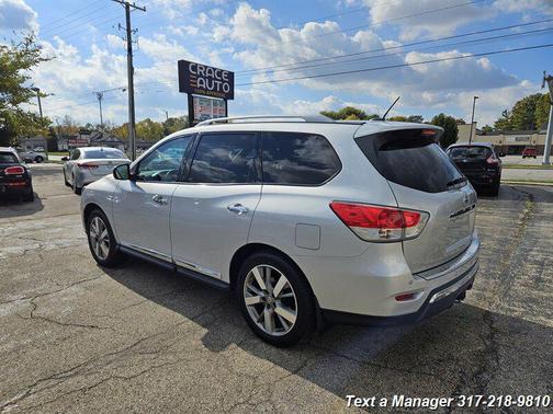2015 Nissan Pathfinder Platinum