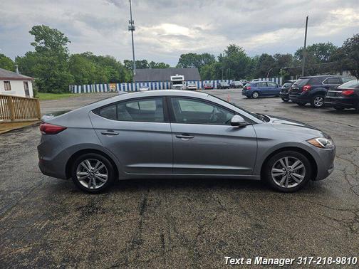 Galactic Gray 2018 Hyundai ELANTRA SEL