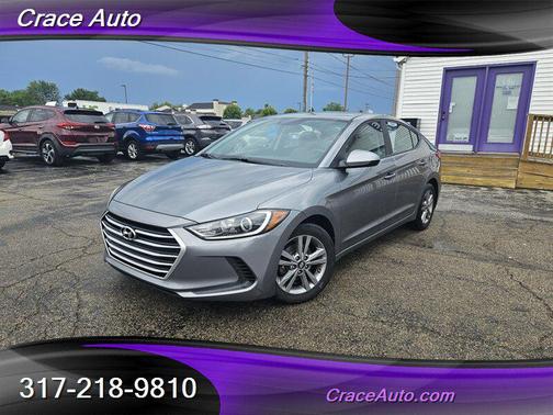 Galactic Gray 2018 Hyundai ELANTRA SEL Sedan