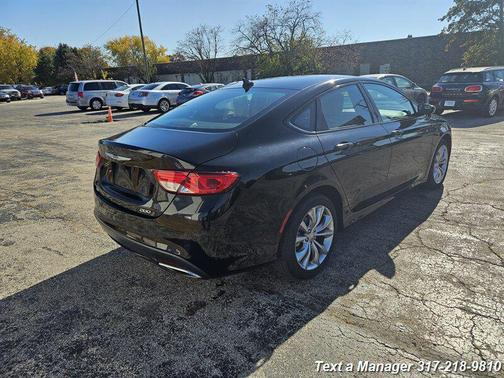 2015 Chrysler 200 S