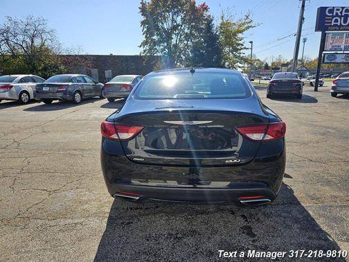 2015 Chrysler 200 S