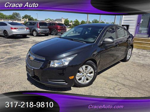 Black Granite Metallic 2012 Chevrolet Cruze LS Sedan