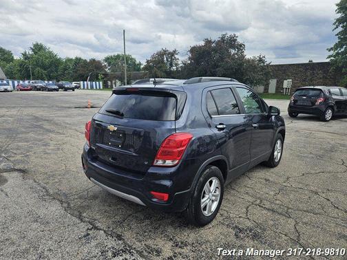 Nightfall Gray Metallic 2018 Chevrolet Trax LT