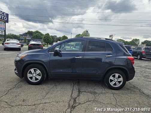 Nightfall Gray Metallic 2018 Chevrolet Trax LT