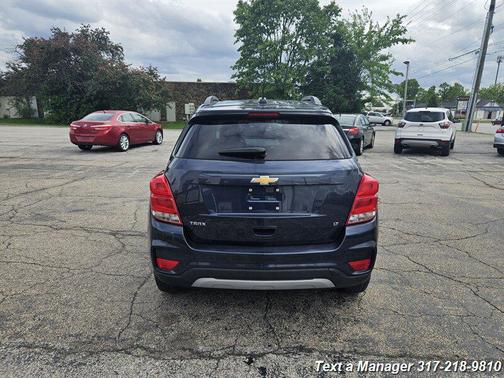 Nightfall Gray Metallic 2018 Chevrolet Trax LT