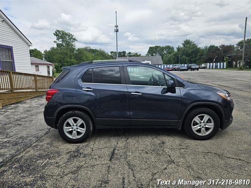 Nightfall Gray Metallic 2018 Chevrolet Trax LT