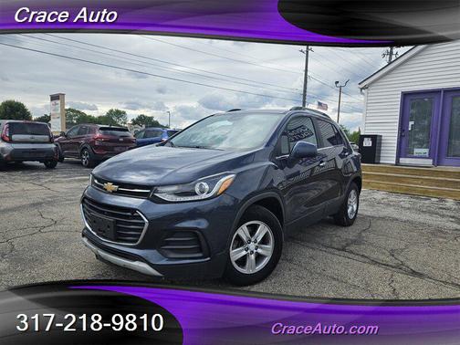 Nightfall Gray Metallic 2018 Chevrolet Trax LT