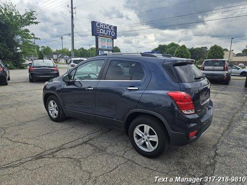 Nightfall Gray Metallic 2018 Chevrolet Trax LT