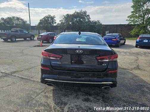 2019 Kia Optima EX