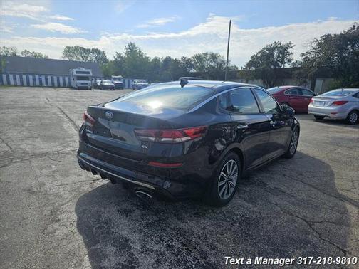 2019 Kia Optima EX