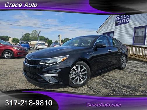 2019 Kia Optima EX