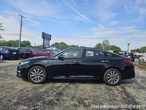 2019 Kia Optima EX