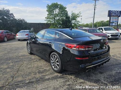 2019 Kia Optima EX