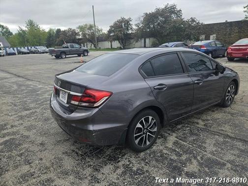 2014 Honda Civic EX