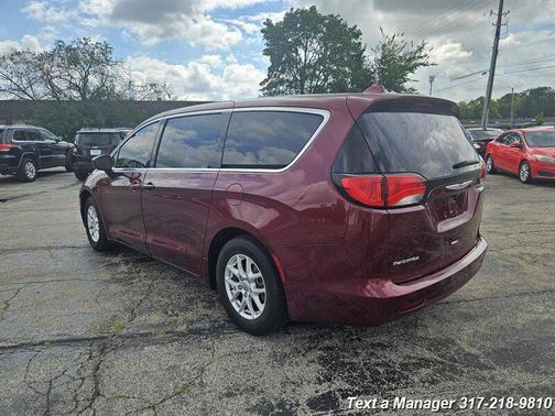 2017 Chrysler Pacifica Touring