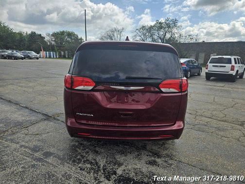 2017 Chrysler Pacifica Touring