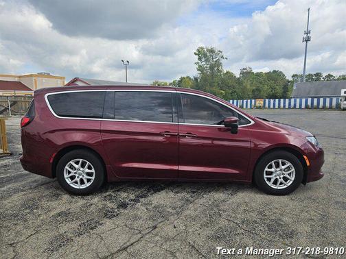 2017 Chrysler Pacifica Touring