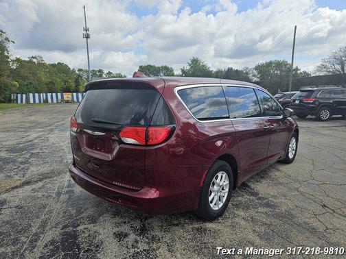 2017 Chrysler Pacifica Touring
