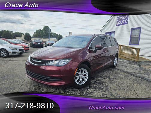 2017 Chrysler Pacifica Touring