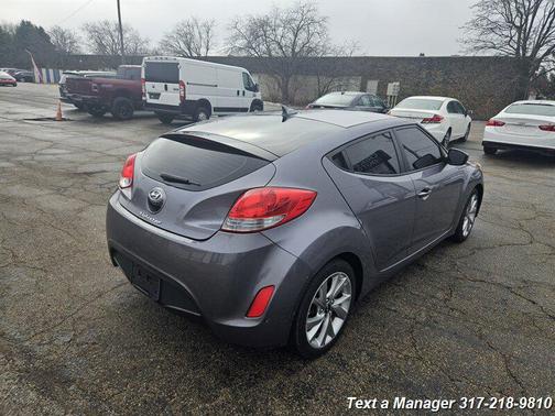 2016 Hyundai Veloster Base