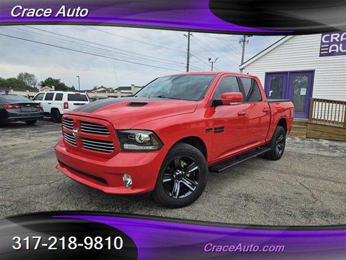 2016 RAM 1500 Sport